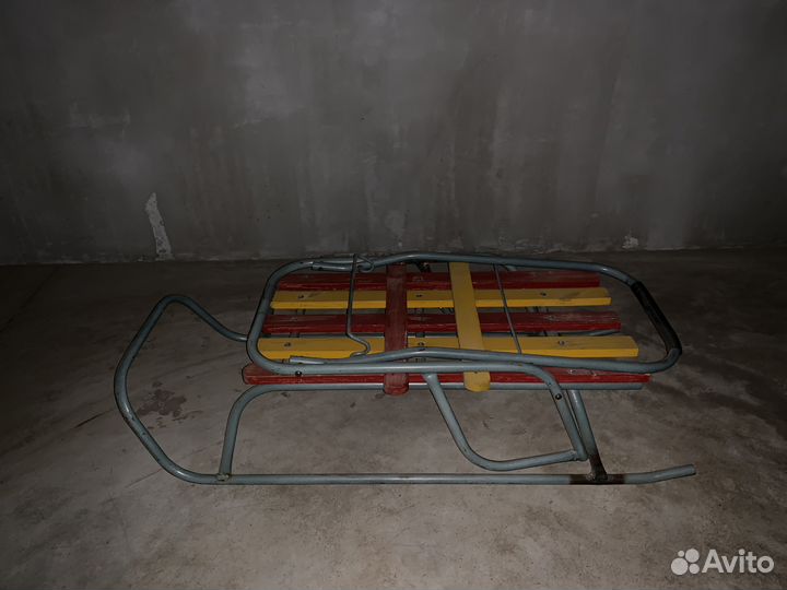 Чехол для санок и детской коляски и Санки складные