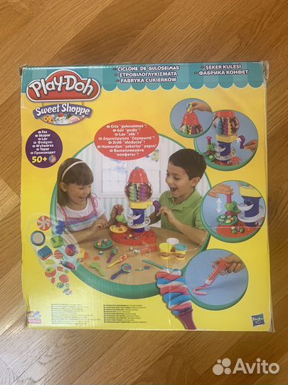 Игровой набор Play doh Конфетная фабрика