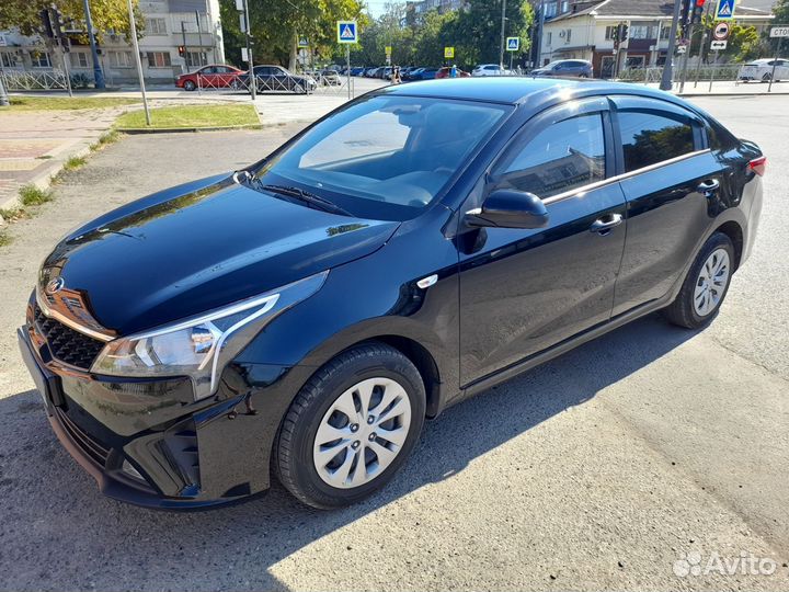 Kia Rio 1.6 AT, 2021, 6 800 км