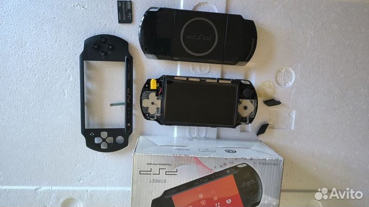 Приставки Sony PSP 3008 и Sony PSP E1008 с дефекта
