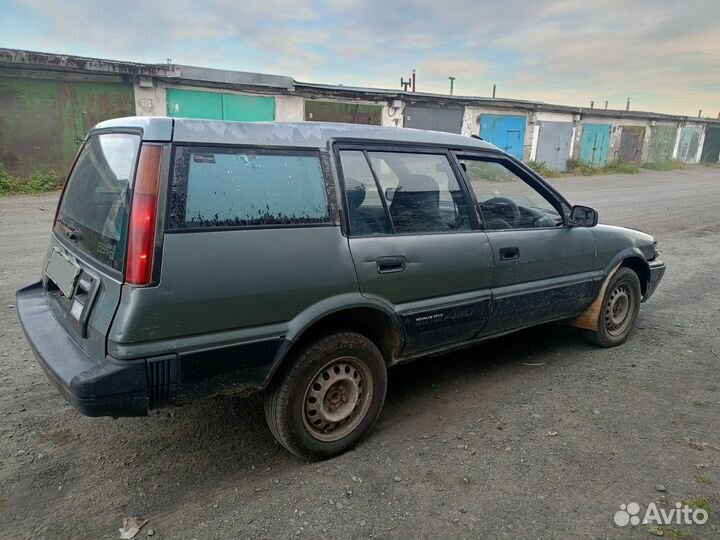 Toyota Sprinter Carib 1.6 МТ, 1992, 25 000 км