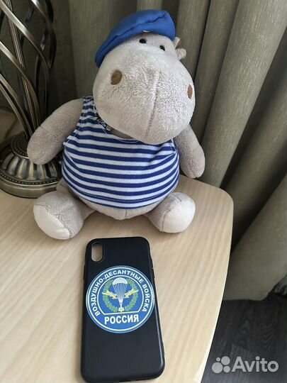Чехол на iPhone xr вдв