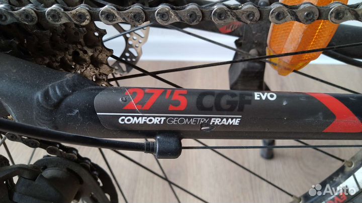 Велосипед btwin rockrider 540