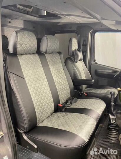 Авточехлы на Газель Next