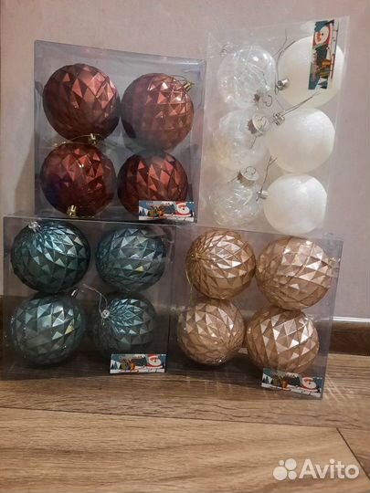 Елочные украшения