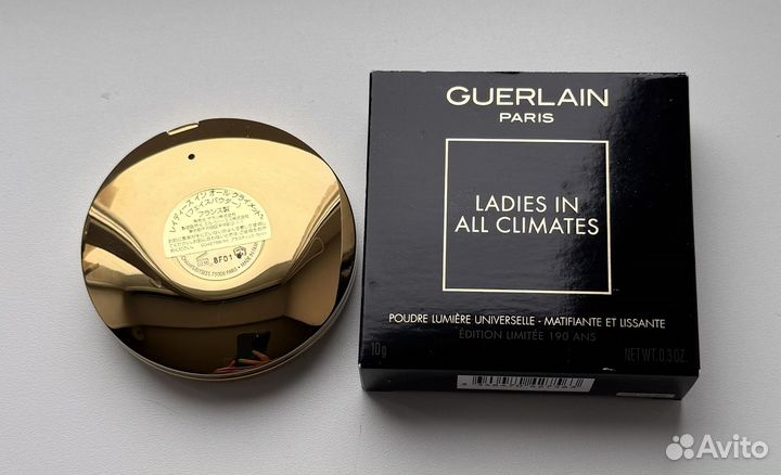 Guerlain пудра ladies in all climates