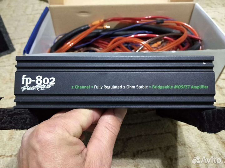 Усилитель,и буфер