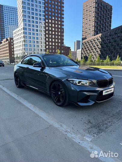 BMW M2 3.0 AMT, 2018, 48 000 км