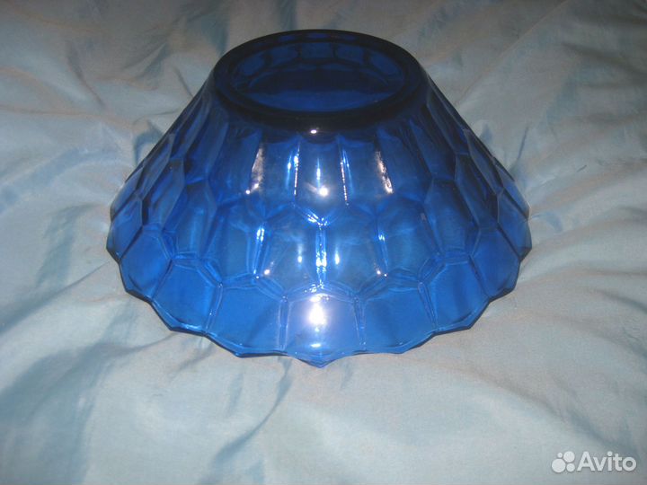 Ваза и стаканы - хрусталь СССР