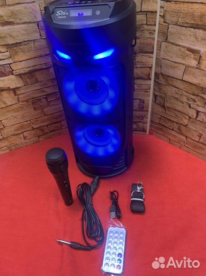 Блютуз колонка