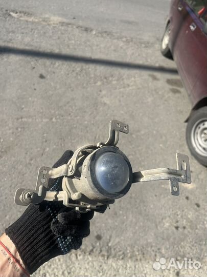 Противотуманные фары kia ceed 2015 б/у оригинал