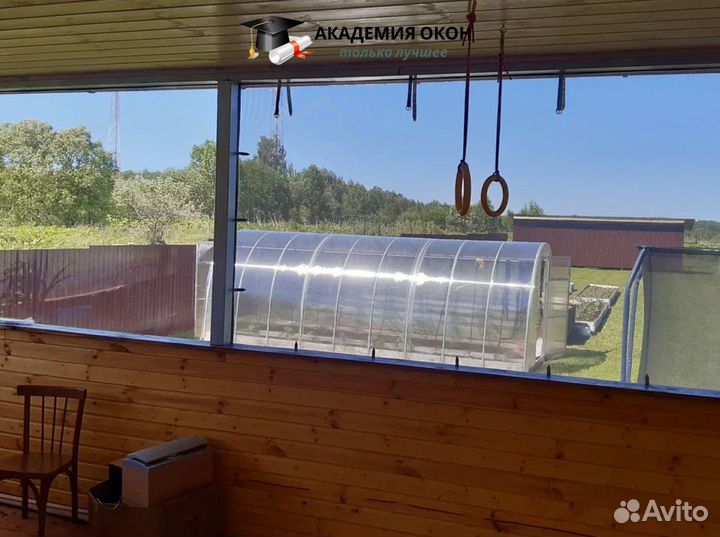 Мягкое Гибкое окно