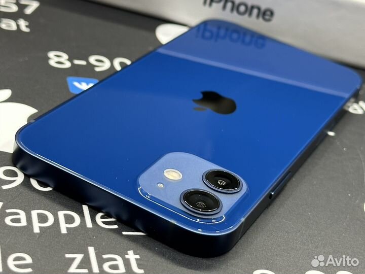 Apple iPhone 12 Blue 256Gb