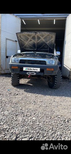 Toyota 4Runner 3.0 МТ, 1994, 320 000 км