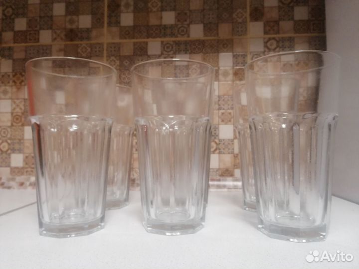 Набор пивных стаканов