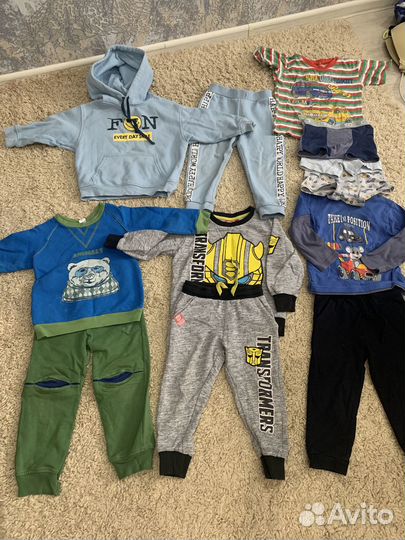 Вещи пакетом на 2 -3года