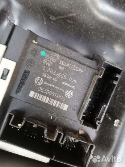 Стеклоподъемник передний правый фольксваген пассат