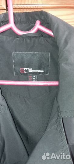 Куртка плащ мужской