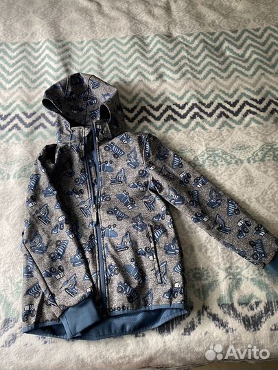 Куртка softshell для мальчика