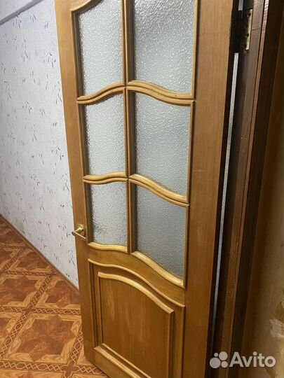 Межкомнатные двери бу