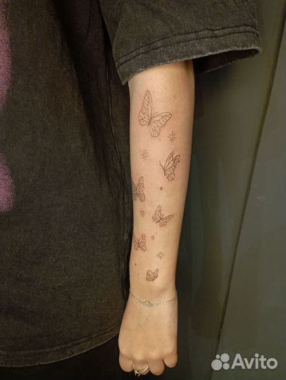 Тату мастер