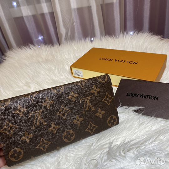 Louis vuitton кошелек женский