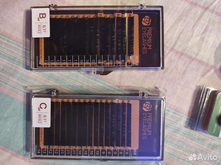 Ресницы для наращивания