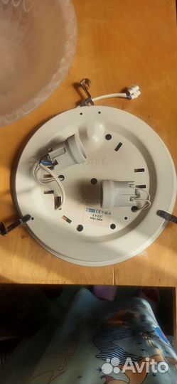 Люстры б/у потолочные