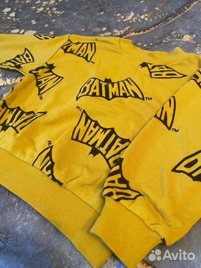 Свитшот HM. Бэтмен