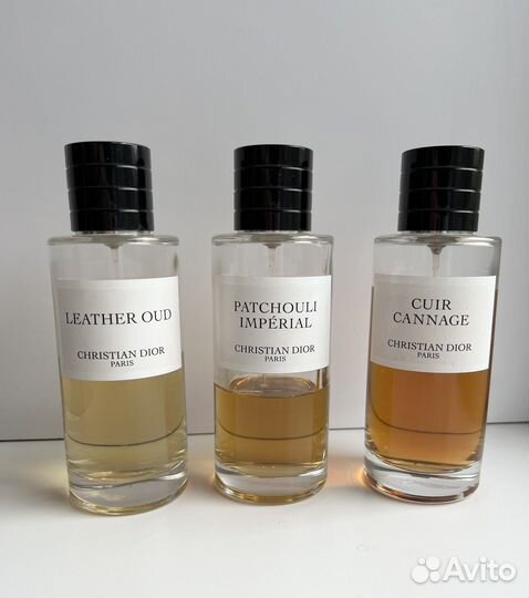 Отливанты/распив Dior, Chanel, Tom Ford, Sisley