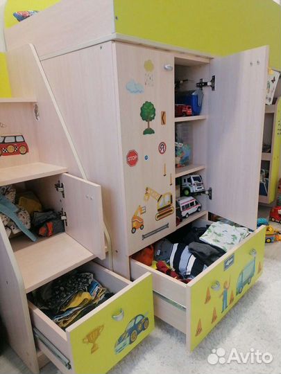 Детская кровать