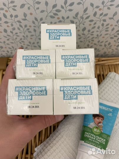 Synergetic детская зубная паста