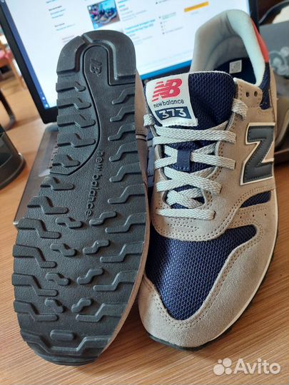 Кроссовки мужские new balance 373 CT2