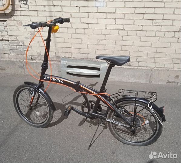 Велосипед складной бу Actiwell