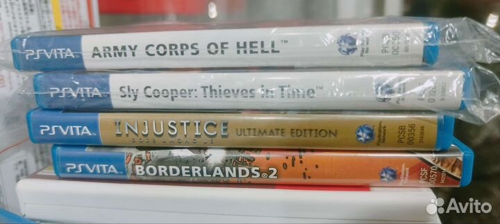 4 игры на ps vita