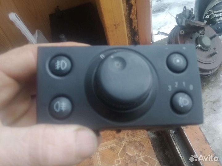 Блок включения фар Опель Вектра с