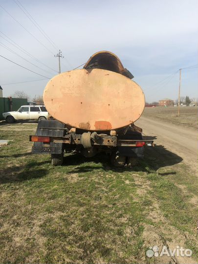 Бочка на ЗИЛ для воды