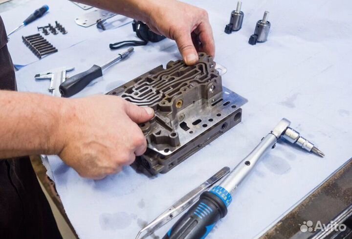 Ремонт АКПП и Гидроблока CVT DSG Вариатора tank