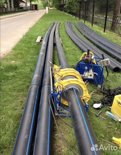 Аренда аппарат для стыковой сварки пнд труб станок