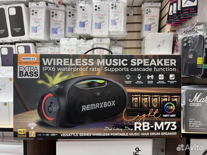 Колонка remaxbox hopstore