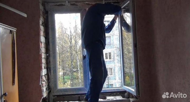 Остекление окон