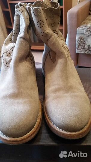 Ботинки женские 36 размер осенние