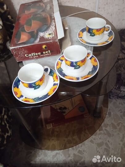 Чайно кофейный сервиз