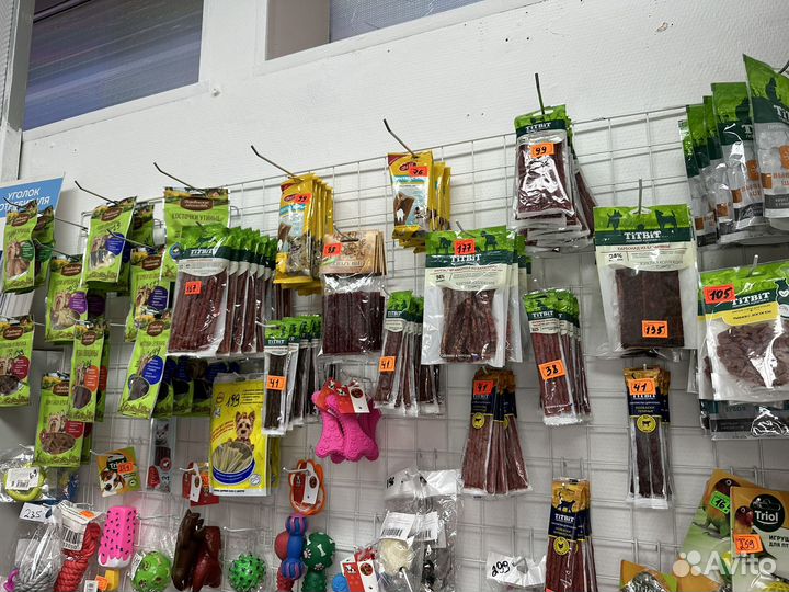 Товары для животных