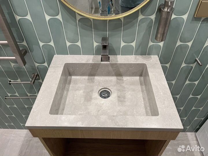 Раковина из искусственного камня