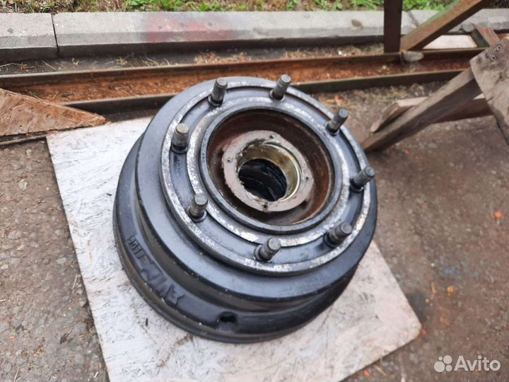 Ступица передняя и задняя на ЗИЛ 4331