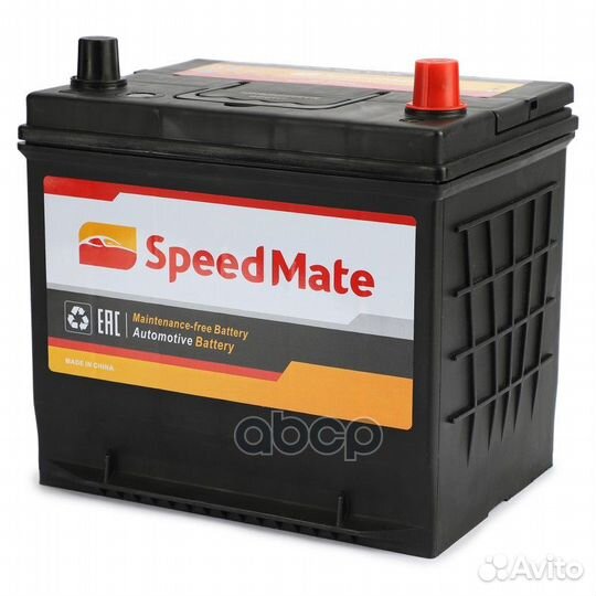 АКБ speedmate Excell 12V 60Ah 390A 230x173x222