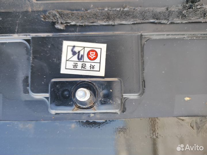 Стекло кузовное глухое правое KIA Ceed 1 Купэ 2007