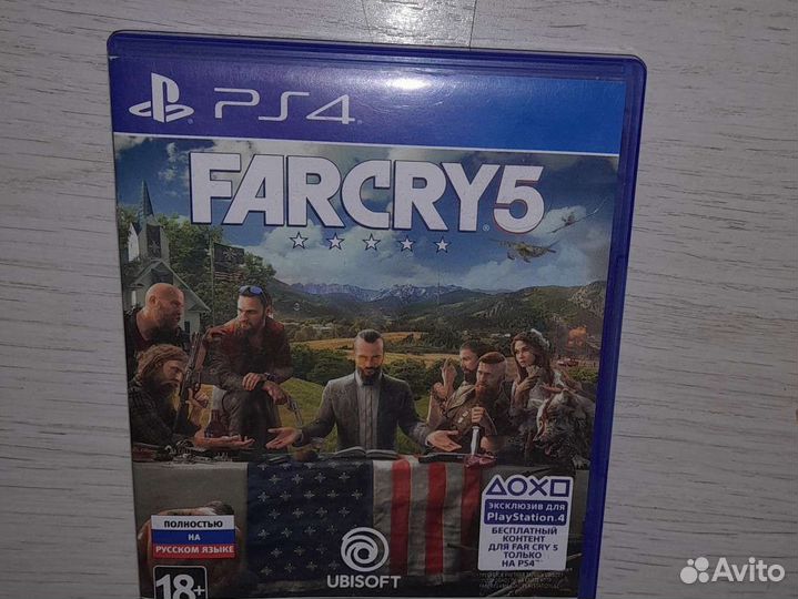 Farcry 5 ps4