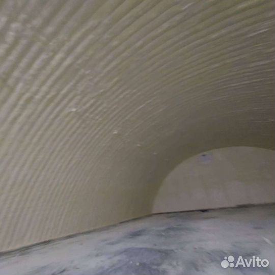 Утепление пенополиуретаном ангаров, складов, овоще